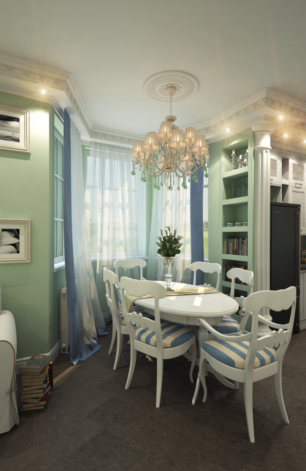 Фото из портфолио Визуализация – фотографии дизайна интерьеров на INMYROOM