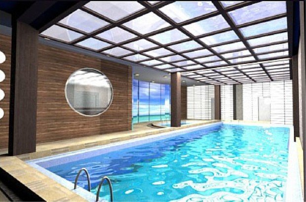 Фото из портфолио Фитнес-клуб "UNIQUE intelligent fitness" – фотографии дизайна интерьеров на INMYROOM