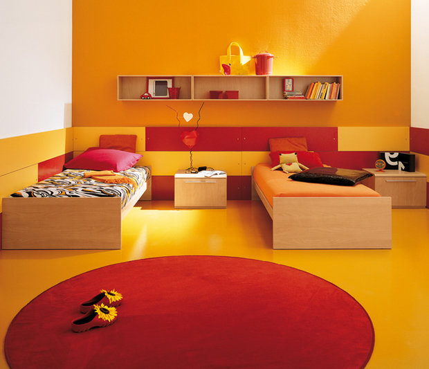 Фотография: Детская в стиле Современный, Интерьер комнат – фото на INMYROOM