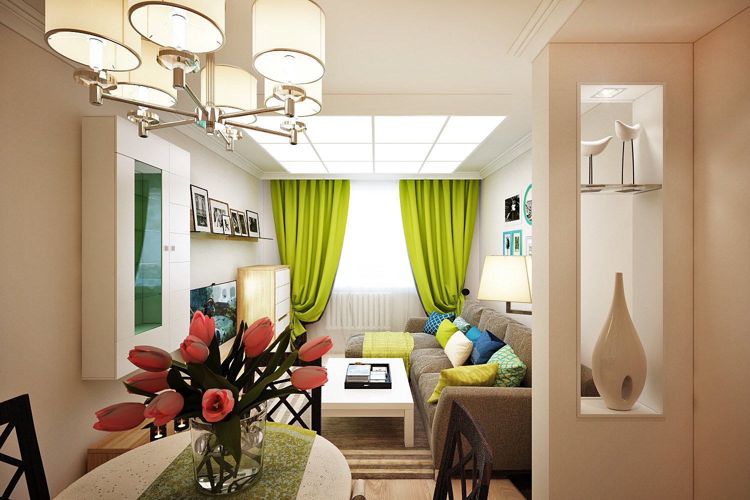 Фото из портфолио Вкусные акценты – фотографии дизайна интерьеров на INMYROOM Фото из портфолио Вкусные акценты – фотографии дизайна интерьеров на INMYROOM