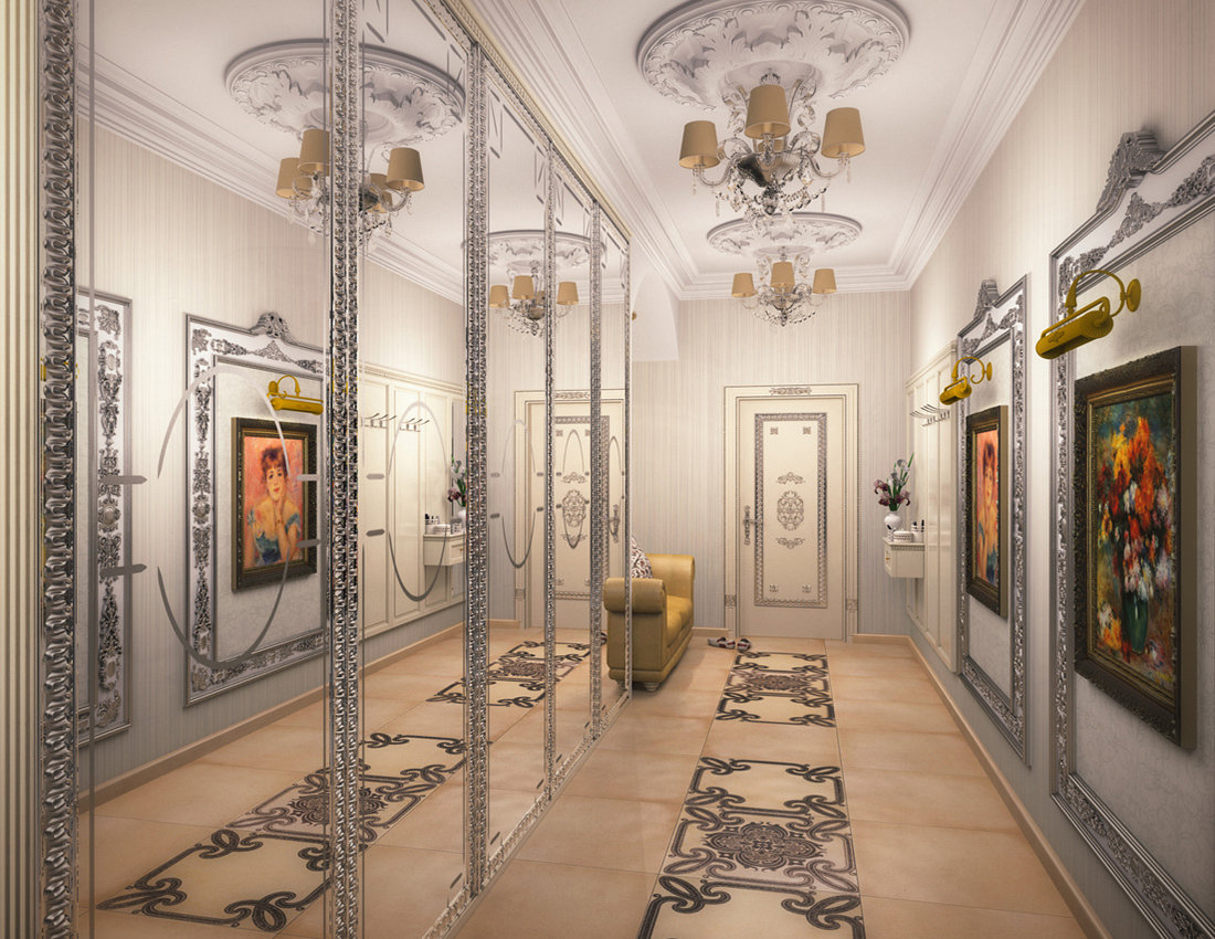 Фото из портфолио Квартира в классическом стиле в Харькове – фотографии дизайна интерьеров на INMYROOM Фото из портфолио Квартира в классическом стиле в Харькове – фотографии дизайна интерьеров на INMYROOM