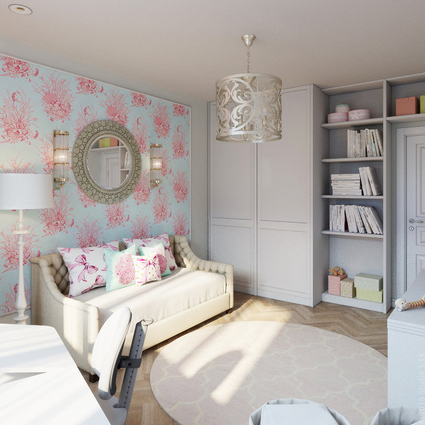 Фото из портфолио Маленькая Европа – фотографии дизайна интерьеров на INMYROOM
