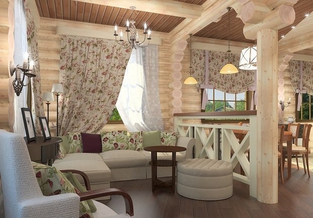 Фотография: Гостиная в стиле Прованс и Кантри, Советы – фото на INMYROOM
