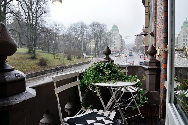 Фото из портфолио Aschebergsgatan 9 A, Vasastaden – фотографии дизайна интерьеров на INMYROOM