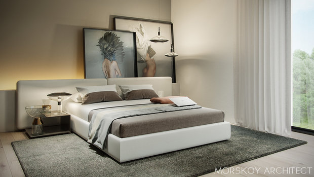 Фото из портфолио Интерьер жилого дома 600 m² – фотографии дизайна интерьеров на INMYROOM