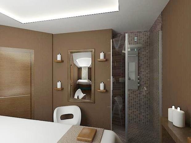 Фото из портфолио SPA салон – фотографии дизайна интерьеров на INMYROOM