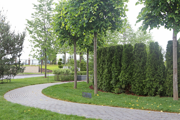 Фото из портфолио Парк Garden Hall – фотографии дизайна интерьеров на INMYROOM