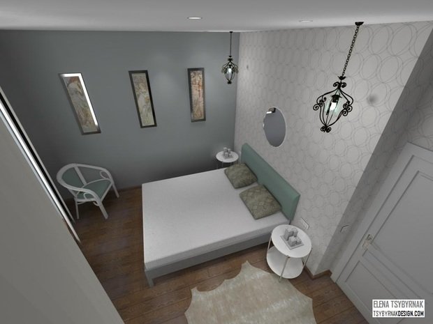 Фото из портфолио Легкая эклектика – фотографии дизайна интерьеров на InMyRoom.ru
