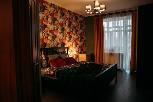 Фото из портфолио Green bedroom – фотографии дизайна интерьеров на INMYROOM
