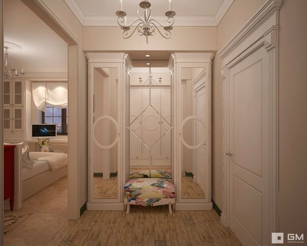 Фото из портфолио Дом в классическом стиле – фотографии дизайна интерьеров на INMYROOM