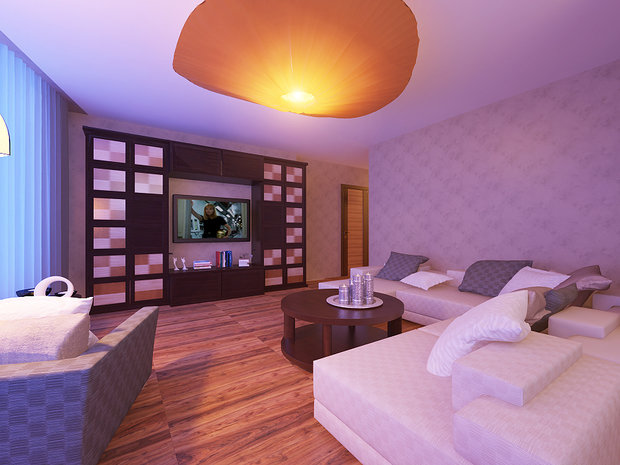 Фото из портфолио современная квартира в стиле FENDI – фотографии дизайна интерьеров на INMYROOM