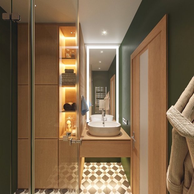 Дизайн студии Nest 