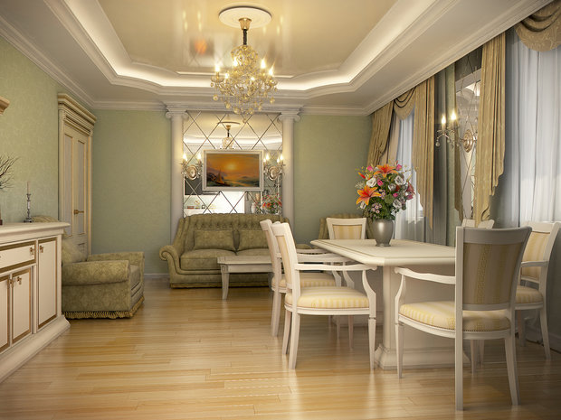 Фото из портфолио Избранные фотографии – фотографии дизайна интерьеров на INMYROOM