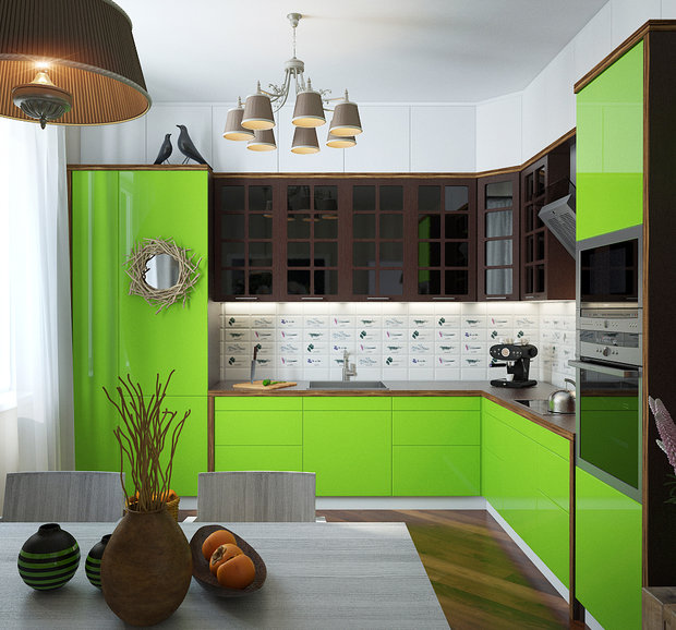 Фото из портфолио Квартира г. Сестрорецк – фотографии дизайна интерьеров на INMYROOM