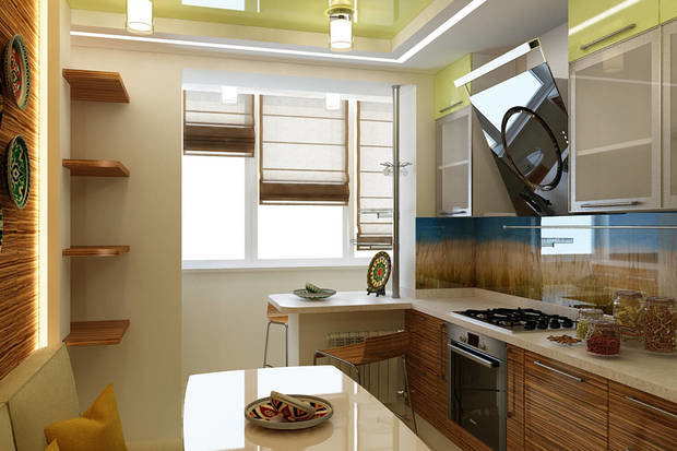 Фото из портфолио Современный дизайн двухкомнатной квартиры – фотографии дизайна интерьеров на INMYROOM