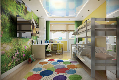 Яркая детская