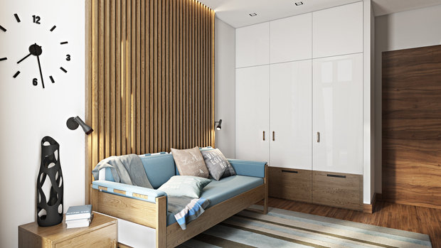 Фото из портфолио Фьюжн на Заозёрной – фотографии дизайна интерьеров на INMYROOM