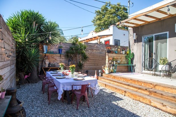 Фото из портфолио Немного хаоса и цвета в интерьере – фотографии дизайна интерьеров на INMYROOM