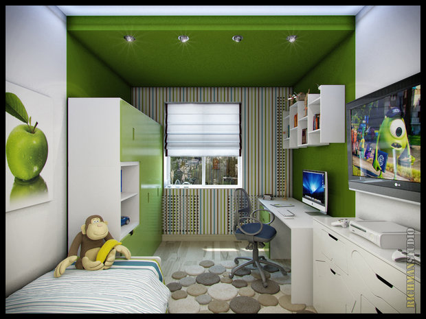 Фото из портфолио Интерьеры RichmanStudio – фотографии дизайна интерьеров на INMYROOM