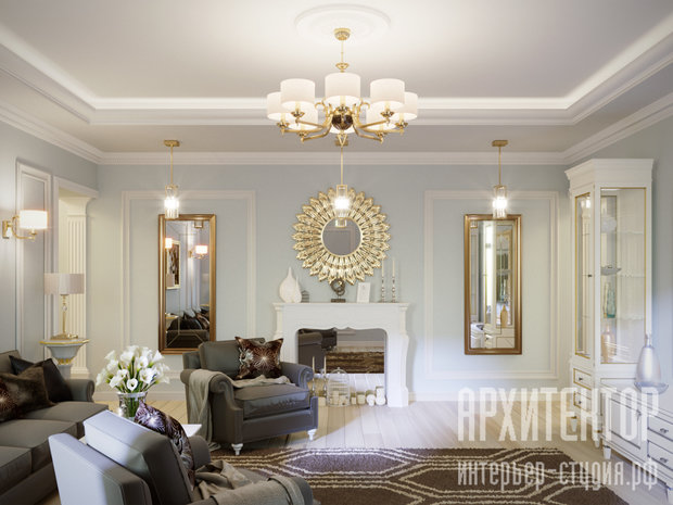 Фото из портфолио Квартира на Казначейской ул. – фотографии дизайна интерьеров на INMYROOM