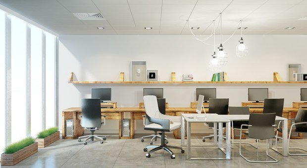 Фото из портфолио Офис центра дизайна «De Steil» в Краснодаре: «атмосфера вдохновения» – фотографии дизайна интерьеров на INMYROOM