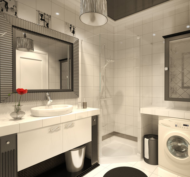 Фото из портфолио Современная классика – фотографии дизайна интерьеров на INMYROOM