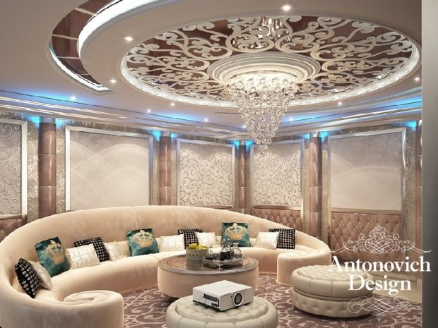 Фото из портфолио Проект дома от Antonovich Design – фотографии дизайна интерьеров на InMyRoom.ru