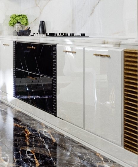 Фото из портфолио Черно-белое кино – фотографии дизайна интерьеров на INMYROOM