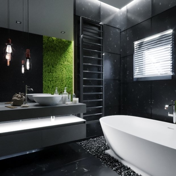 Фото из портфолио Новый Петербург – фотографии дизайна интерьеров на INMYROOM