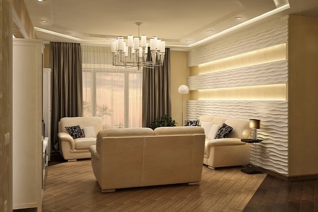Фото из портфолио Гостинная – фотографии дизайна интерьеров на INMYROOM