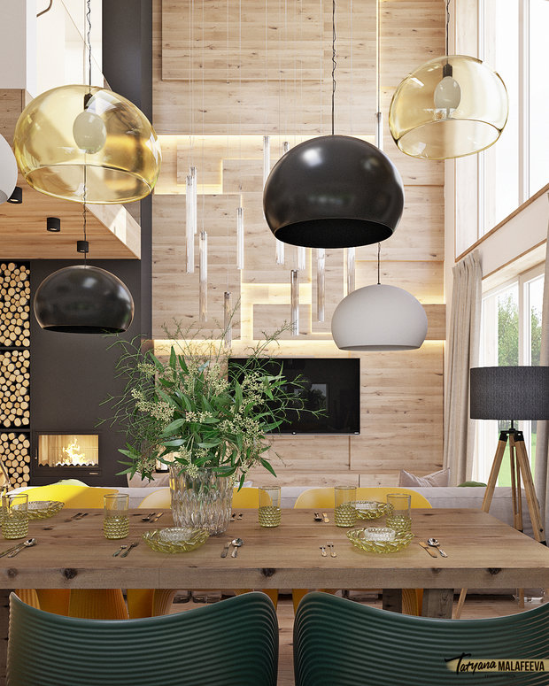 Фото из портфолио Стиль KARTELL – фотографии дизайна интерьеров на INMYROOM