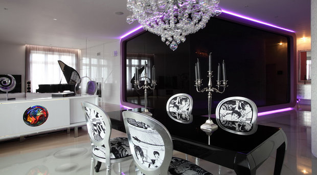 Фото из портфолио Квартира 210 кв.м  – фотографии дизайна интерьеров на INMYROOM