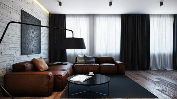 Фотография: Гостиная в стиле Лофт – фото на INMYROOM