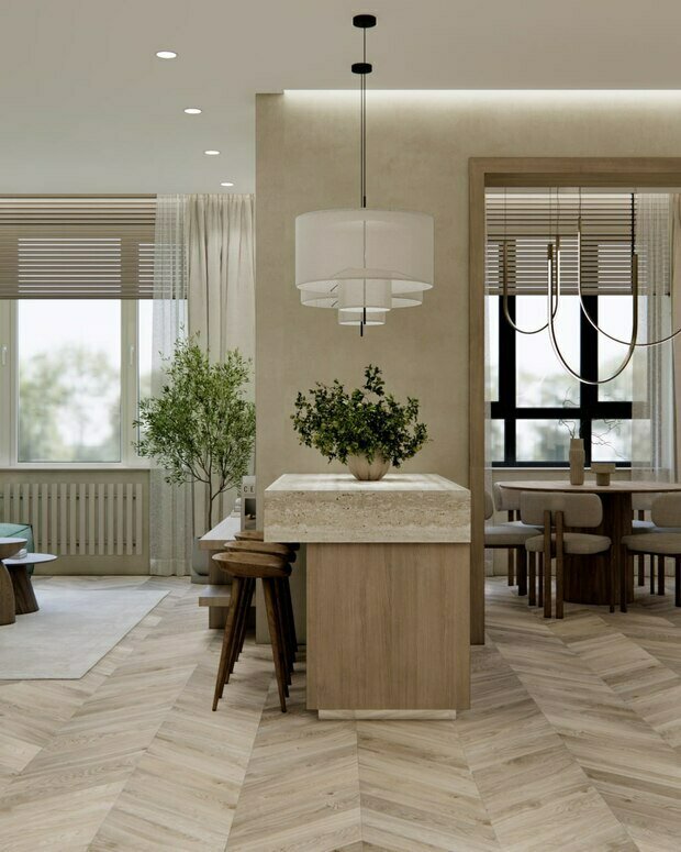 Фото из портфолио ЖК Фамилия  – фотографии дизайна интерьеров на INMYROOM