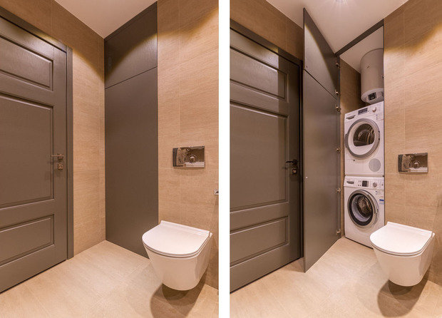 Фото из портфолио ЖК Скай Форт – фотографии дизайна интерьеров на INMYROOM