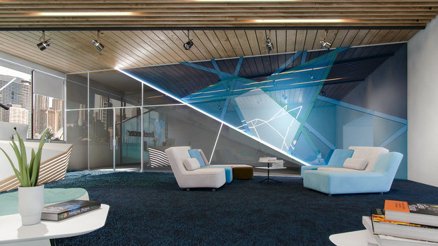 Фото из портфолио Офис в Сиднее для компании Freelancer – фотографии дизайна интерьеров на INMYROOM