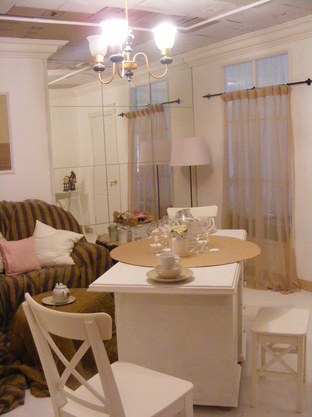 Фото из портфолио Картонная свадьба – фотографии дизайна интерьеров на INMYROOM