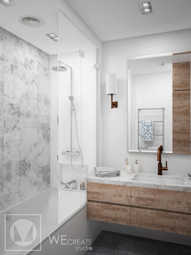 Фото из портфолио Квартира с элементами современной классики – фотографии дизайна интерьеров на INMYROOM