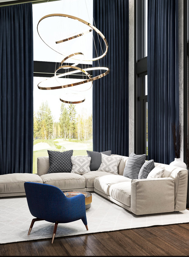 Фото из портфолио Утонченная роскошь – фотографии дизайна интерьеров на INMYROOM