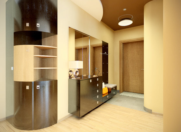 Фото из портфолио интерьер прихожей – фотографии дизайна интерьеров на INMYROOM