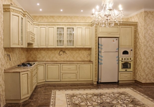 Фото из портфолио Кухня в пос. Отрадное (Воронежская обл.) – фотографии дизайна интерьеров на INMYROOM