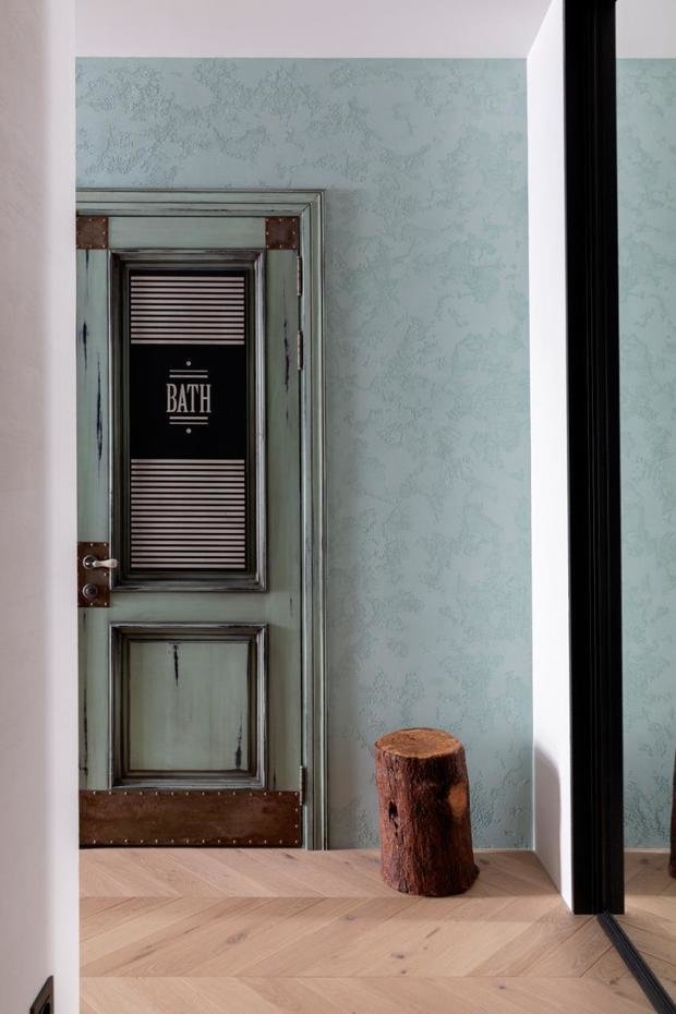 Фото из портфолио Ботанический сад (реализация) – фотографии дизайна интерьеров на INMYROOM