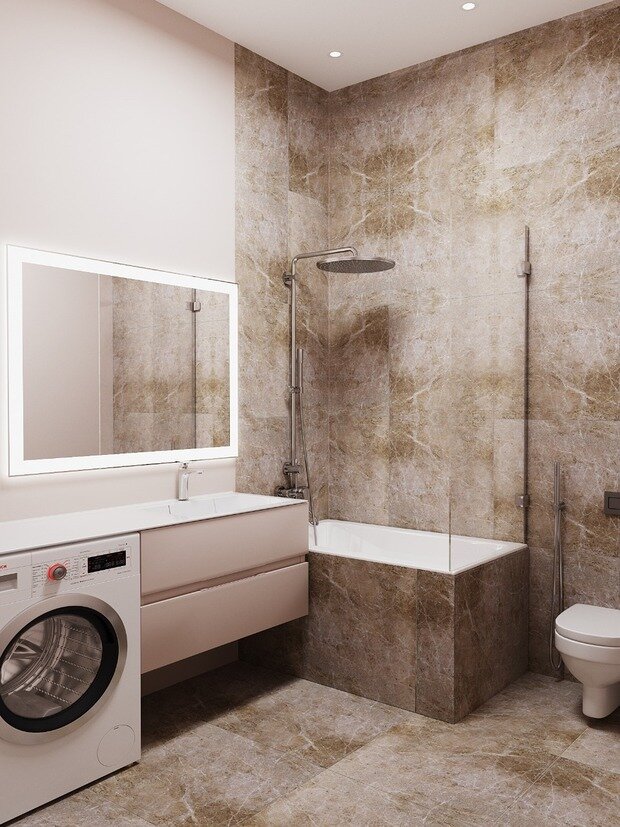 Фото из портфолио  Дом Соннечногорск 250 метров – фотографии дизайна интерьеров на INMYROOM