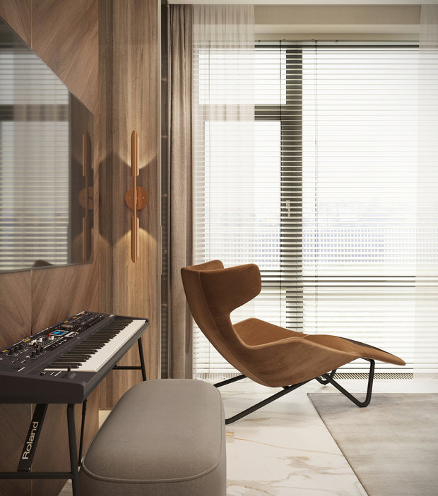 Фото из портфолио Таунхаус для большой семьи – фотографии дизайна интерьеров на INMYROOM