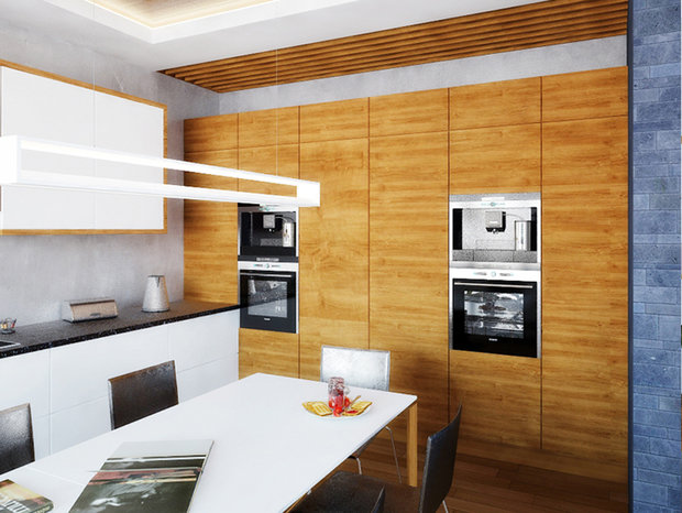 Фото из портфолио Дом в п. Алые паруса – фотографии дизайна интерьеров на INMYROOM