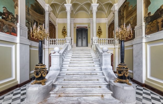 Фото из портфолио Особняк Трубецких-Нарышкиных – фотографии дизайна интерьеров на InMyRoom.ru