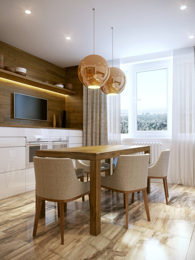 Фото из портфолио Просторная квартира в стиле Loft. Жилой комплекс "Айвазовский" г.Москва. 25 – фотографии дизайна интерьеров на INMYROOM