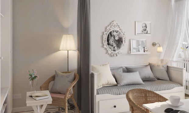 Фотография: Спальня в стиле Скандинавский, Гид, ИКЕА, П-44 – фото на INMYROOM