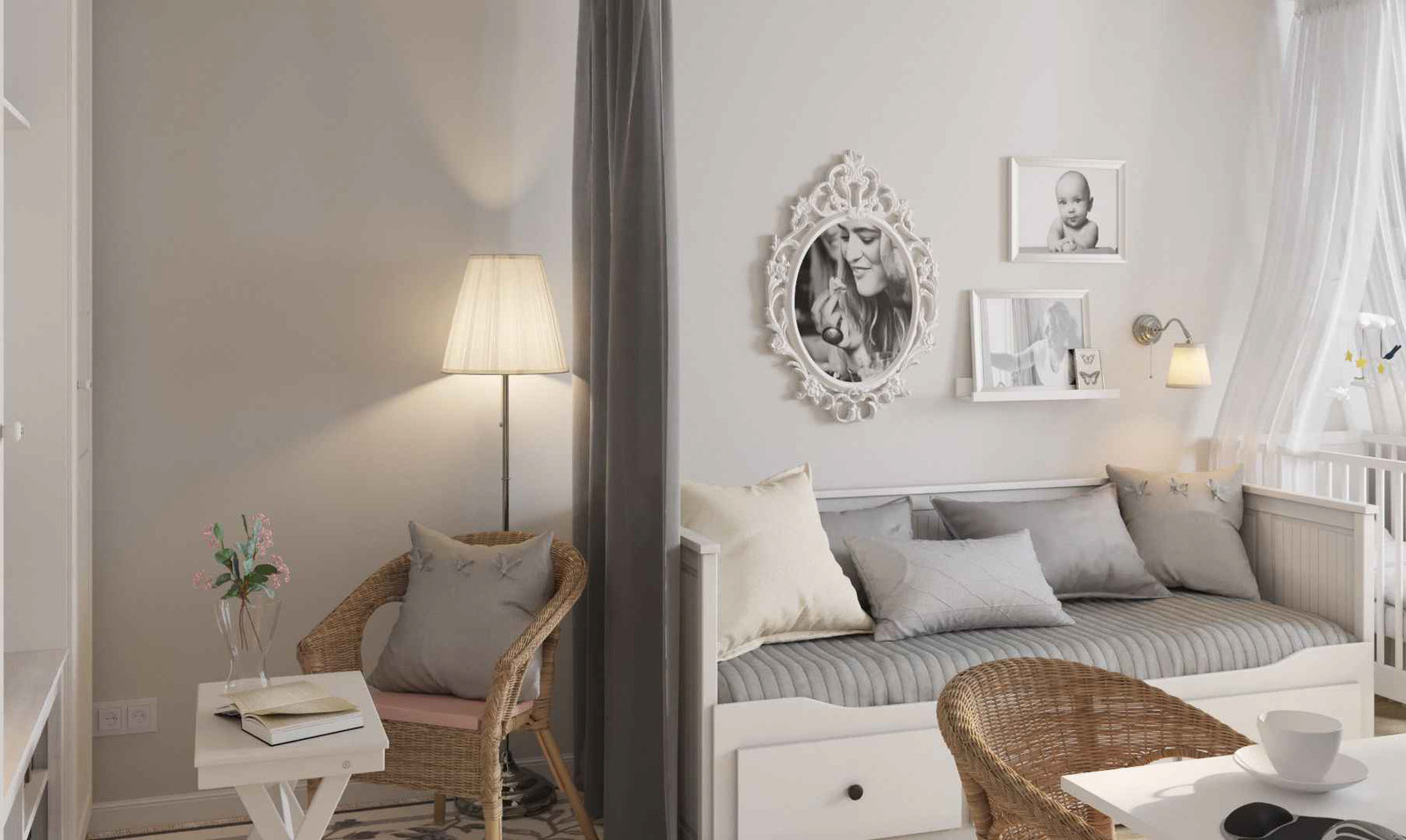 Фотография: Спальня в стиле Скандинавский, Гид, ИКЕА, П-44 – фото на INMYROOM Фотография: Спальня в стиле Скандинавский, Гид, ИКЕА, П-44 – фото на INMYROOM