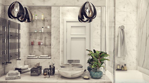 Фото из портфолио Квартира на ул.Тихвинская – фотографии дизайна интерьеров на INMYROOM